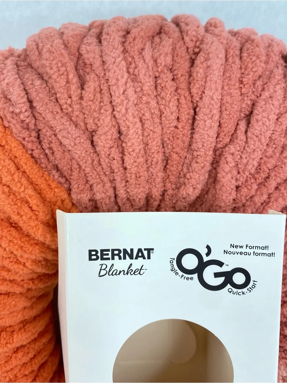 Bernat blanket o’